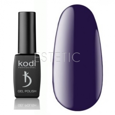 Гель-лак Kodi Professional № B 01 (темно-синий, эмаль), 8 мл