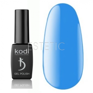 Гель-лак Kodi Professional № B 80 (лазурний, емаль), 8 мл