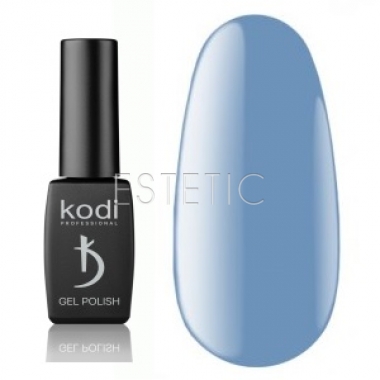 Гель-лак Kodi Professional № B130 (светло-васильковый, эмаль), 8 мл
