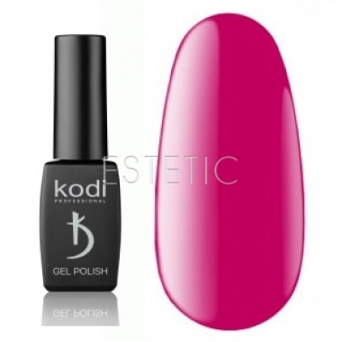 Гель-лак Kodi Professional № BR 10 (малиновий неоновий, емаль), 8 мл