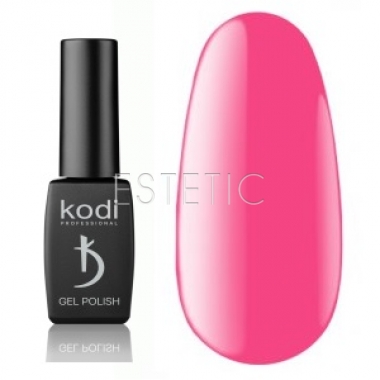 Гель-лак Kodi Professional № BR 20 (розовый неоновый, эмаль), 8 мл