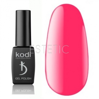Гель-лак Kodi Professional № BR 30 (малиново-рожевий неоновий, емаль), 8 мл