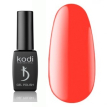 Гель-лак Kodi Professional № BR 60 (суничний неоновий, емаль), 8 мл
