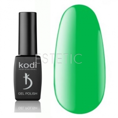 Гель-лак Kodi Professional № BR130 (ківі неоновий, емаль), 8 мл