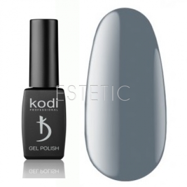 Гель-лак Kodi Professional № BW 50 (сірий з блакитним підтоном, емаль), 8 мл