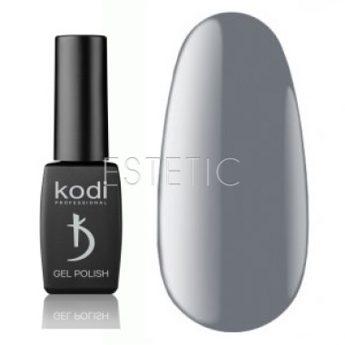 Гель-лак Kodi Professional № BW 60 (сірий, емаль), 8 мл