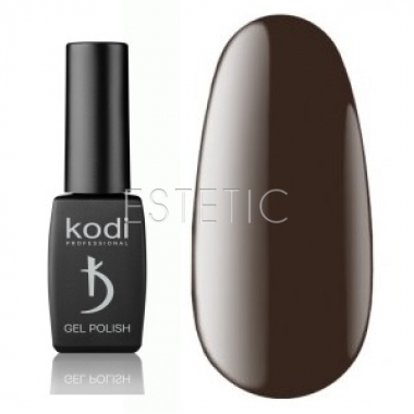 Гель-лак Kodi Professional № CN120 (гіркий шоколад, емаль), 8 мл