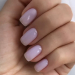 Фото 4 - Komilfo Milky Violet Base - камуфлююча база для гель-лаку (молочно-бузковий), 15 мл