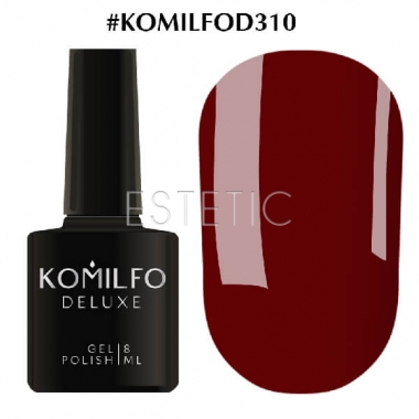 Гель-лак Komilfo Deluxe Series №D310 (груша в вине, эмаль), 8 мл