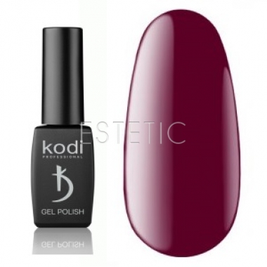 Гель-лак Kodi Professional № WN 40 (темно-свекольный, эмаль), 8 мл