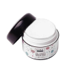 Kira Nails Gel Paint No Wipe White - Гель-фарба без липкого шару (білий), 5 мл