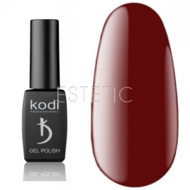 Гель-лак Kodi Professional № WN 15 (темный красный, эмаль), 8 мл