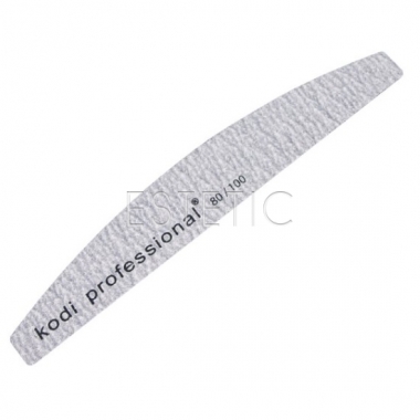 Kodi Professional Пилка  80/100 Half Grey, серая