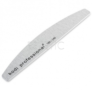 Kodi Professional Пилка 180/240 Half Grey, сіра