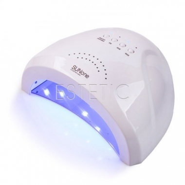 Манікюрна LED+UV лампа SUN One, 48W 