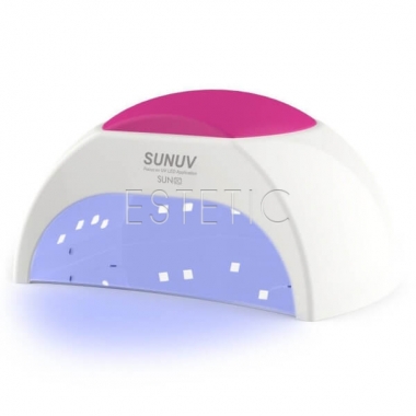 Маникюрная LED+UV лампа SUN 2C, 48W