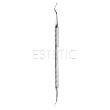 STALEKS PRO PE-20/1 Лопатка педикюрная EXPERT 20 TYPE 1 (полусфера+пика)