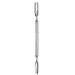 Фото 1 - STALEKS PRO PE-30/1 Лопатка маникюрная EXPERT 30 TYPE 1 (закругленный широкий и узкий пушер)