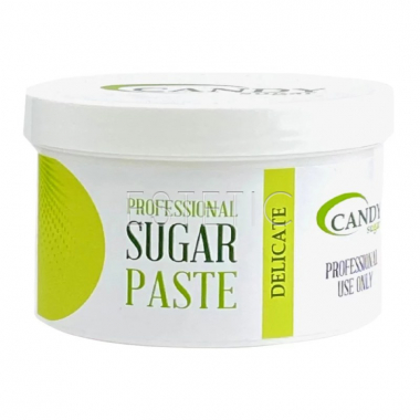 CANDY Sugar Paste DELICATE Паста для шугарінгу (середня),  500 г