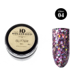 Цветной гель с блестками Hollywood "Glitter Gel" №04, 8 мл