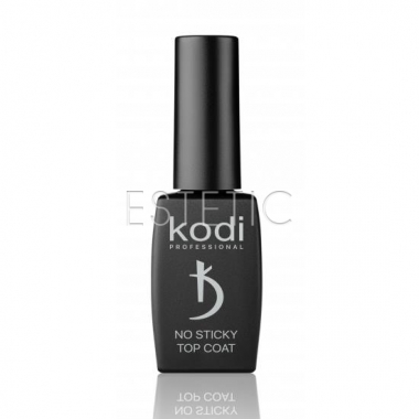 Kodi Professional No Sticky Top Coat - закрепитель для гель-лака БЕЗ липкого слоя, 12 мл