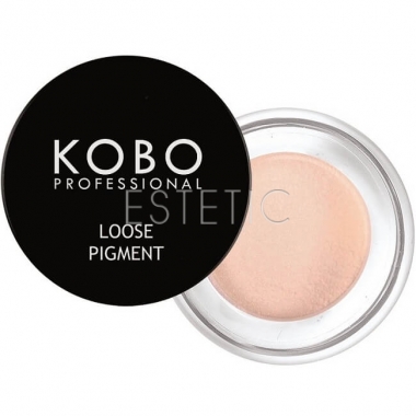 KOBO Professional Loose Pigment - Пигмент для век 601 (Venetian Rose), 1,5 г