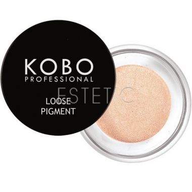 KOBO Professional Loose Pigment - Пигмент для век 609 (Crystal), 1,5 г
