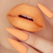 Фото 3 - Гель-лак Komilfo Deluxe Series №D317 Tangerine orange (мандариновий апельсин, емаль), 8 мл