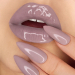 Фото 2 - Гель-лак Komilfo Deluxe Series №D320 Deauville mauve (лавандовый, эмаль), 8 мл