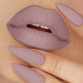 Фото 3 - Гель-лак Komilfo Deluxe Series №D320 Deauville mauve (лавандовый, эмаль), 8 мл