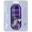 Jigott Collagen Real Ampoule Mask - Маска тканинна ампульна з колагеном, 27 мл