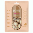 Jigott Potato Real Ampoule Mask - Маска тканевая ампульная с экстрактом картофеля, 27 мл