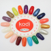 Фото 2 - Kodi Professional Gel Paint №26 - гель-фарба (золотий з мікроблиском), 4 мл
