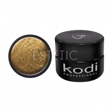 Kodi Professional Gel Paint №26 - гель-фарба (золотий з мікроблиском), 4 мл