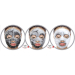 Фото 2 - Purederm Deep Purifying Black O2 Bubble Mask Charcoal - Маска киснева тканинна з деревинним вугіллям, 20 г