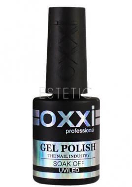 OXXI Professional Wipe Cosmo Top - Гліттерний топ для гель-лаку з липким шаром, 10 мл
