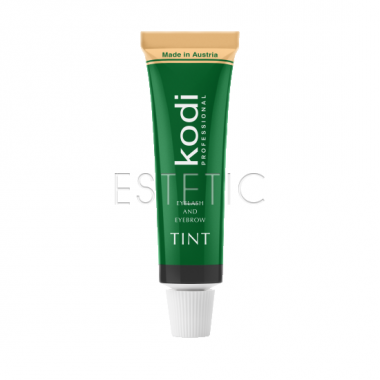 Kodi Professional Eyelash&Eyebrow Tint Graphite - Фарба для вій та брів (графіт), 15 мл