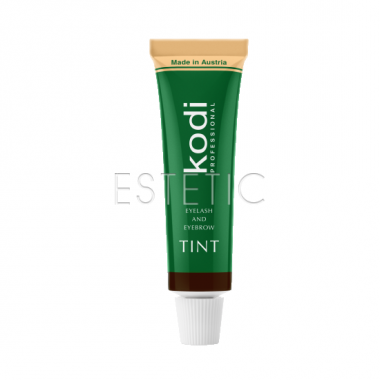 Kodi Professional Eyelash&Eyebrow Tint Brown - Краска для ресниц и бровей (коричневый), 15 мл