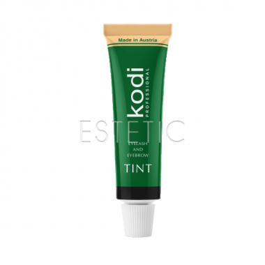 Kodi Professional Eyelash&Eyebrow Tint Black - Фарба для вій та брів (чорний), 15 мл