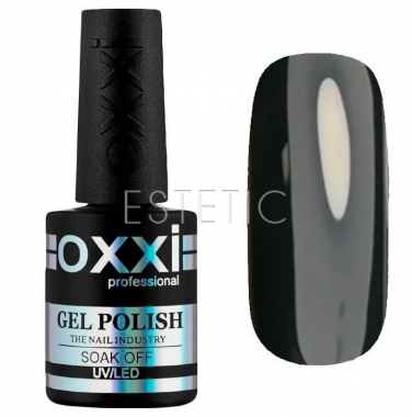 Гель-лак OXXI Professional №296 (темно-зеленый, эмаль), 10мл