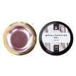 F.O.X Metal painting gel №002 (Rose Gold) - Металлизированный гель для дизайна (розовое золото), 5 мл