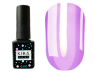 Гель-лак Kira Nails "Vitrage" №V14 (прозоро-фіолетовий, вітражний), 6 мл