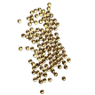 Komilfo Стразы копия Сваровски, Gold Plated, размер 3 (100 штук в упаковке)