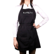 Фартух Komilfo короткий (чорний), 67*72,5 см