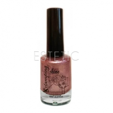 Nailstory Лак для стемпінга Shine №08 (ніжно-рожевий), 11 мл