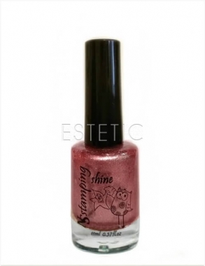 Nailstory Лак для стемпінга Shine №11 (червоний), 11 мл