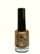 Nailstory Лак для стемпинга Shine №15 (светлое золото), 11 мл