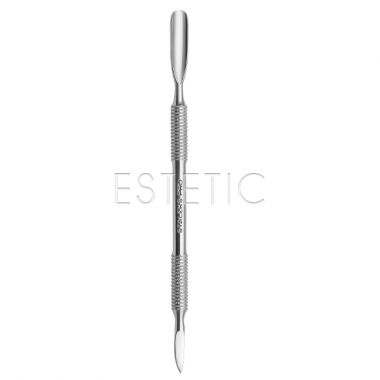 STALEKS PRO PE-10/3 Лопатка для маникюра EXPERT 10 TYPE 3 (округленный пушер + пика)