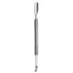 STALEKS PRO PE-30/4 Лопатка для маникюра EXPERT 30 TYPE 4 (округленный пушер + отогнутая лопасть)
