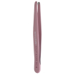 STALEKS Пінцет TBC-11/6 для брів BEAUTY&CARE 11 TYPE 6 (закруглені кромки)